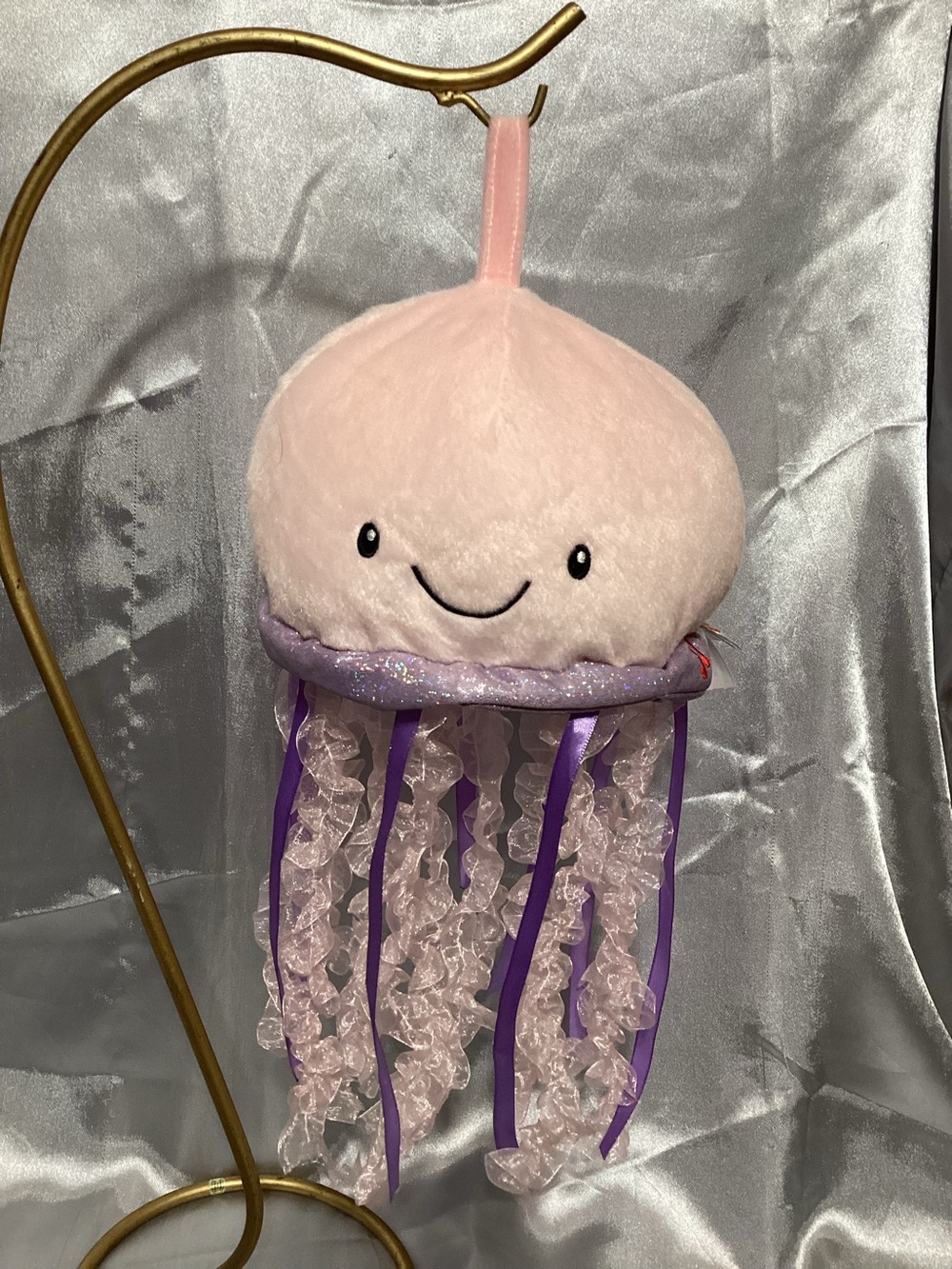 Soothing Sounds Plush Jelly Fish Ocean Sounds